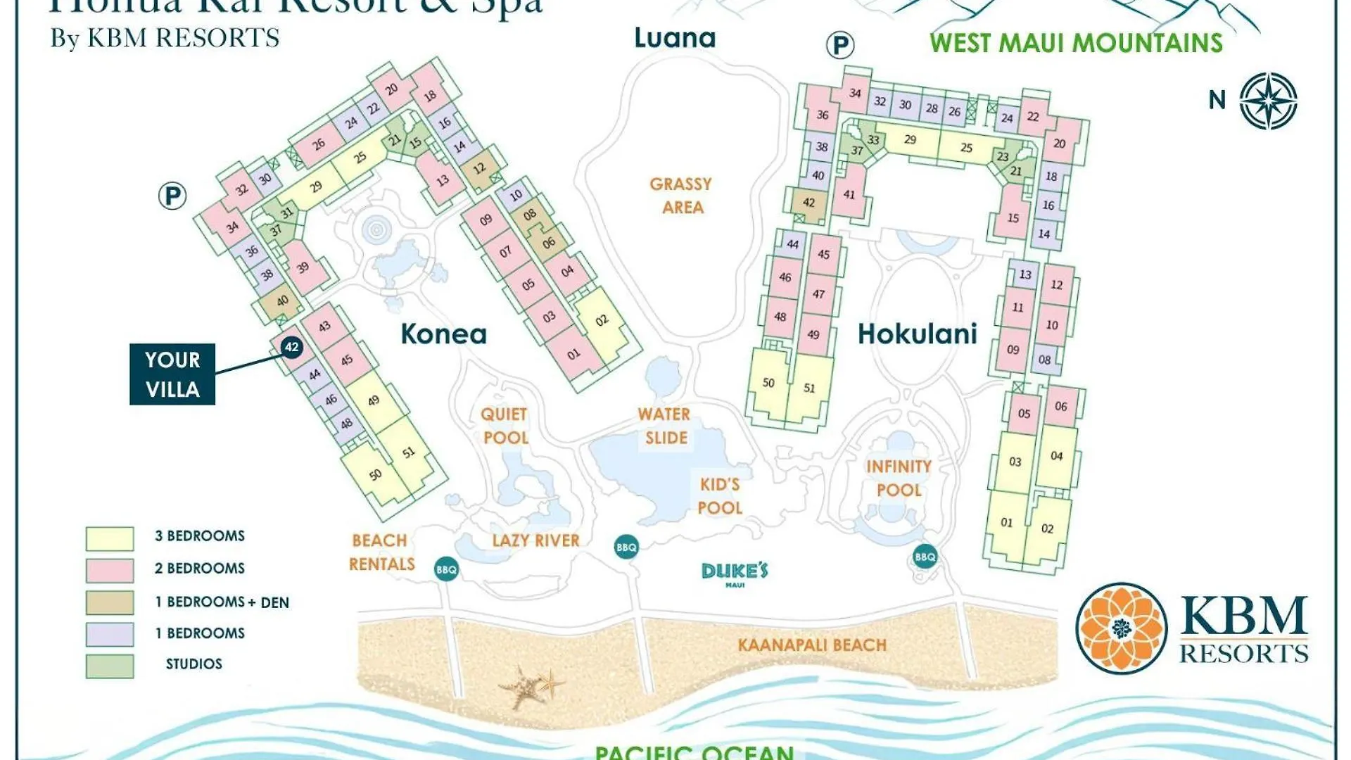 Appartamento Kbm Resorts Free Car Honua Kai Konea Ocean View 2-Bedroom Condo Upgraded Remodeled Hkk-242